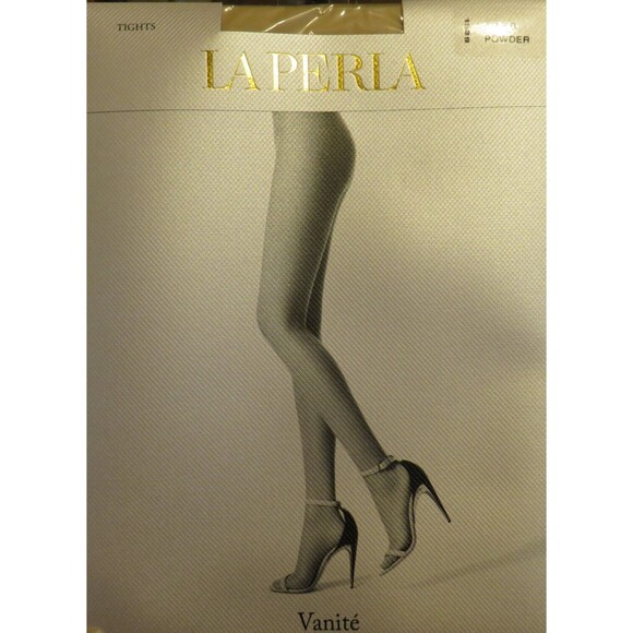 La Perla Venite 5 Den Sheer To Waist Tights Size Small - Picture 5 of 7